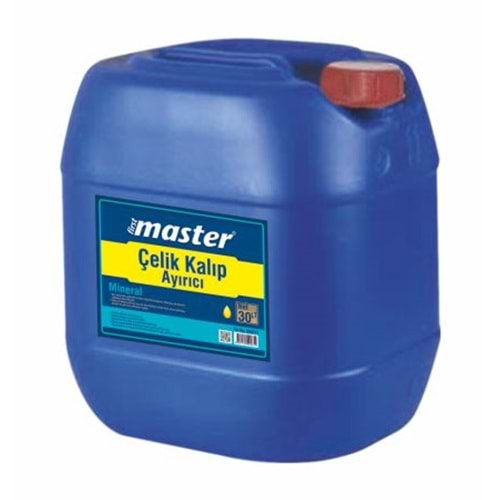 MASTER MİNERAL ÇELİK KALIP AYIRICI 30 lt.