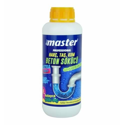 MASTER BETON- HARÇ AÇICI 1000 gr