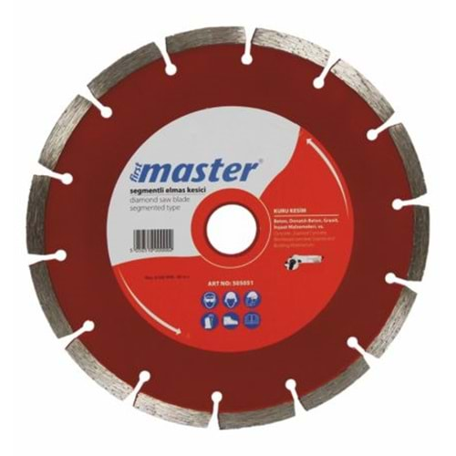 MASTER SEGMENTLİ ELMAS KESİCİ 115 mm