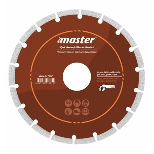 MASTER ELMAS KESİCİ ÇOK AMAÇLI 115 mm