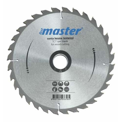 MASTER SUNTA KESME TESTERESİ 115 mm 24 Diş