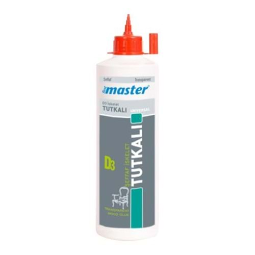 MASTER İSKELET TUTKALI ŞEFFAF 700 gr