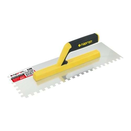 NAPRON SERAMİK MALA AÇIK PLASTİK KARE DİŞ 8x8 30 cm