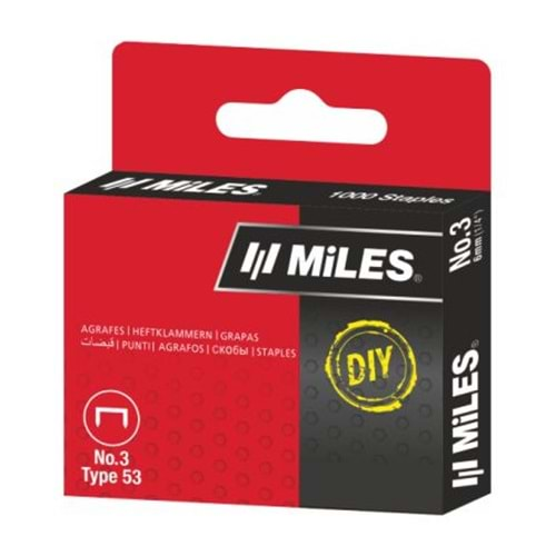 MILES ZIMBA TELİ 3-6 mm NO:3