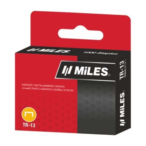 MILES ZIMBA TELİ 6 mm TR-13