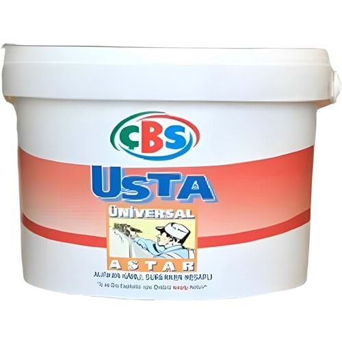 ÇBS USTA ÜNİVERSAL İÇ/DIŞ ASTAR 20 KG