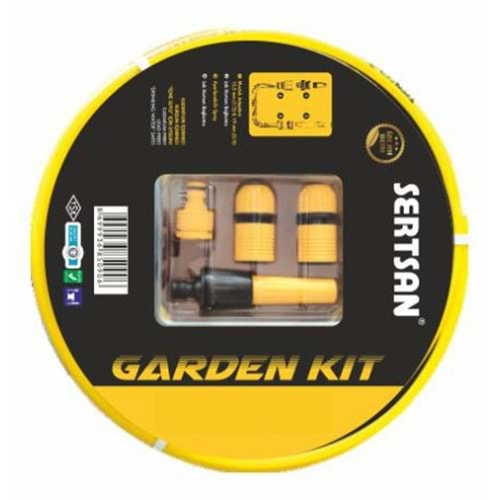 HORTUM GARDEN KİT MARKET TİP 1€2£ 20 mt 3 kg