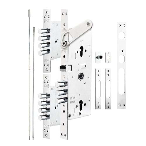 KALE MULTİSİSTEM MERKEZİ ÇELİK KAPI KİLİDİ 63 mm