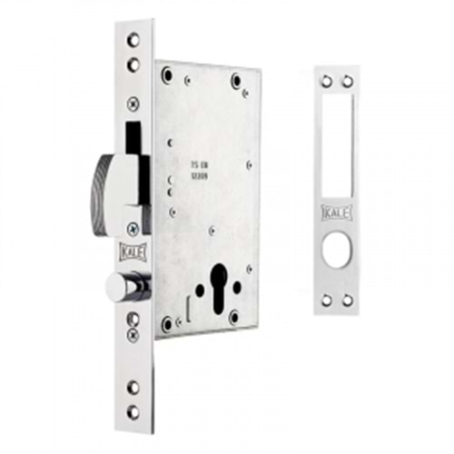 KALE CHAMPİON ÇELİK KAPI EMN.KİLİDİ(SN SATEN) 68 mm KROM