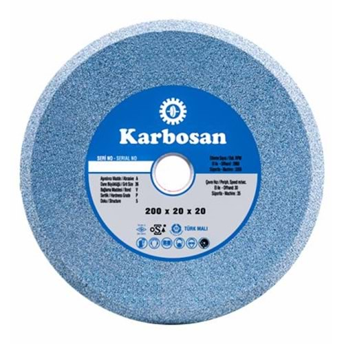 KARBOSAN TESTERE TAŞI 175 x 10 x 20 NK60