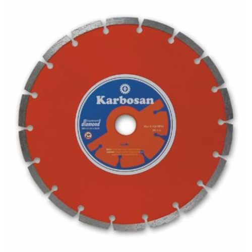 KARBOSAN SEGMENTLİ BETON KESİCİ ELMAS 115 x 2.0 x 22