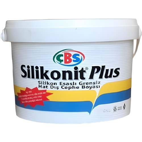 ÇBS SİLİKONİT PLUS DIŞ CEPHE A BAZ 7,5 LT