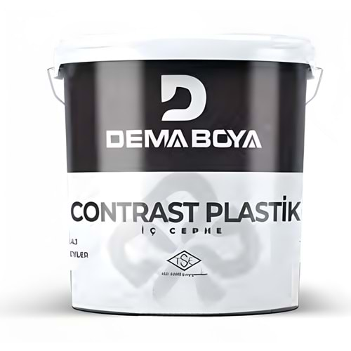 CONTRAST PLASTİK BOYA BEYAZ 9/1