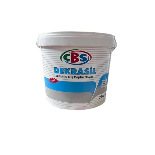 ÇBS DEKRASİL DIŞ CEPHE BEYAZ 20/1