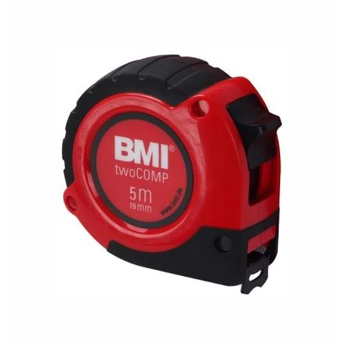 BMI TWOCOMP ÇELİK METRE 5 mt x 19 mm