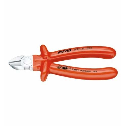 KNIPEX YAN KESKİ KROM SOS İZOLE VDE 160 mm