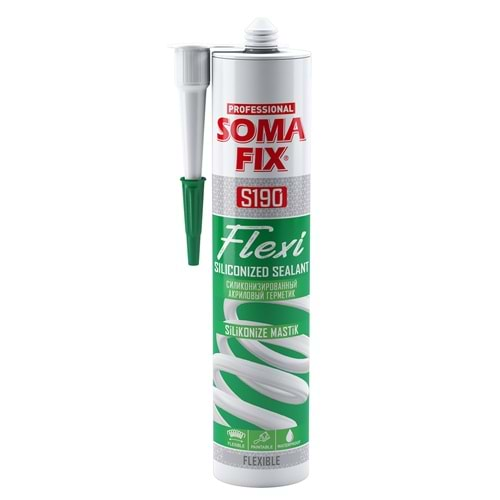 SOMAFİX FLEXI ANTRASİT 310 ML