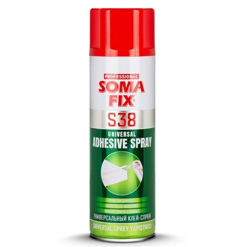 SOMAFİX UNİVERSAL SPREY YAPIŞTIRICI 500 ML