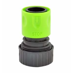 SPRING GARDEN HORTUM ADAPTÖRÜ STOPLU 3€4