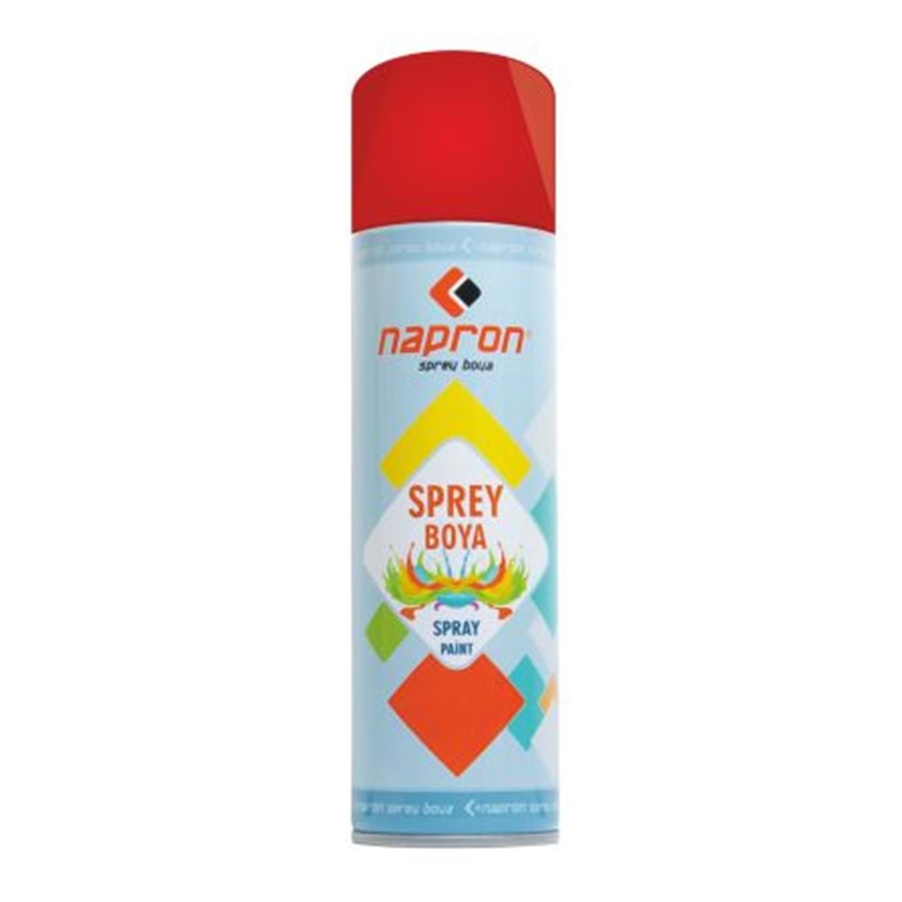 NAPRON SPREY BOYA SİYAH 170 ml