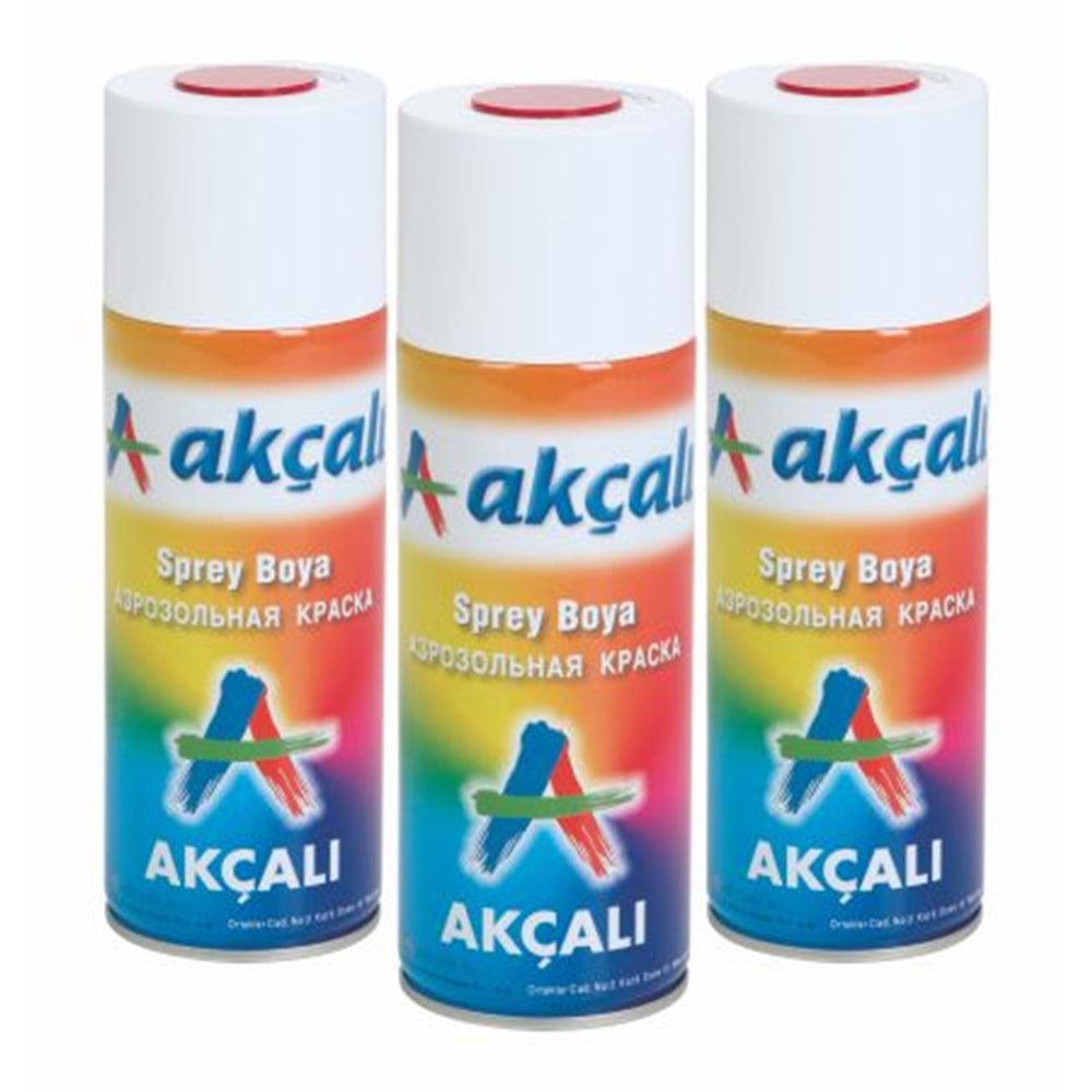 AKÇALI SOBA BOYASI 400 ml ALÜMİNYUM